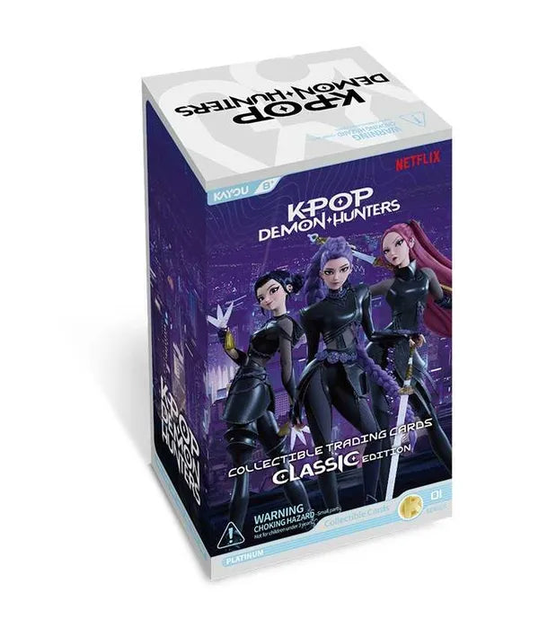 K-Pop Demon Hunters – Classic Edition – Display de 12 Blisters – EN