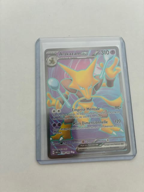 Alakazam ex 188/165