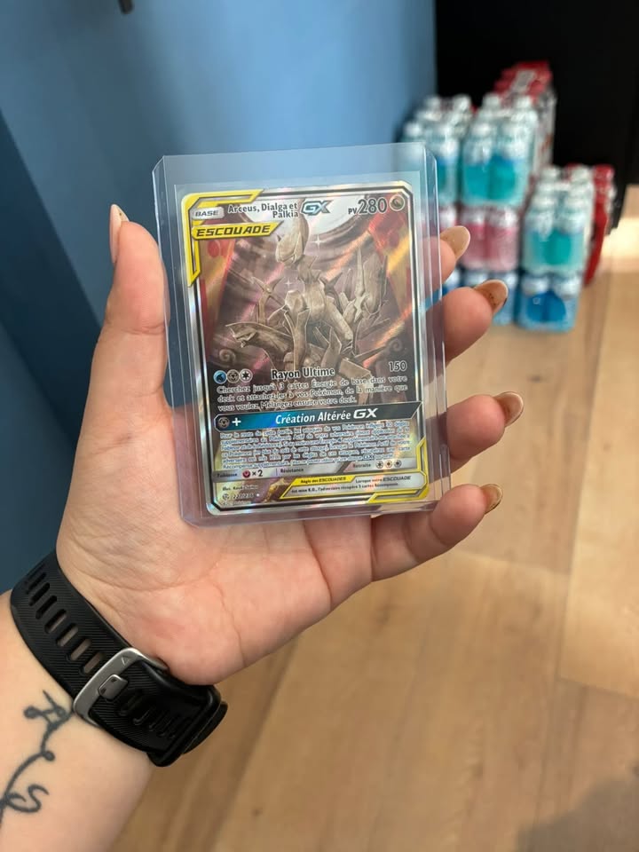 Arceus, Dialga et Palkia GX 221/236