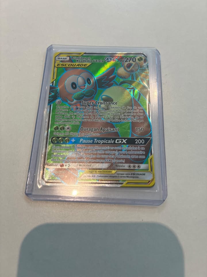 Brindibou et Noadkoko d'Alola GX 214/236