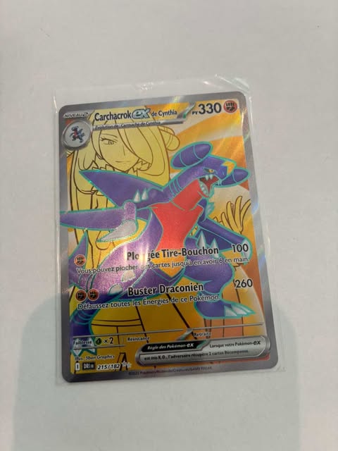 Carchacrok ex de Cynthia 215/182