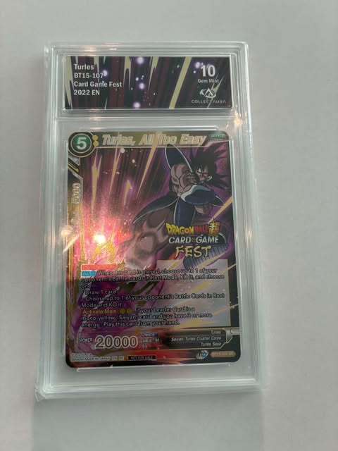 Turles BT15-107 – Card Game Fest 2022 – Collect Aura 10