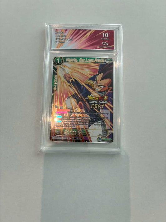 Vegeta BT10-068 – Card Game Fest 2022 – Collect Aura 10