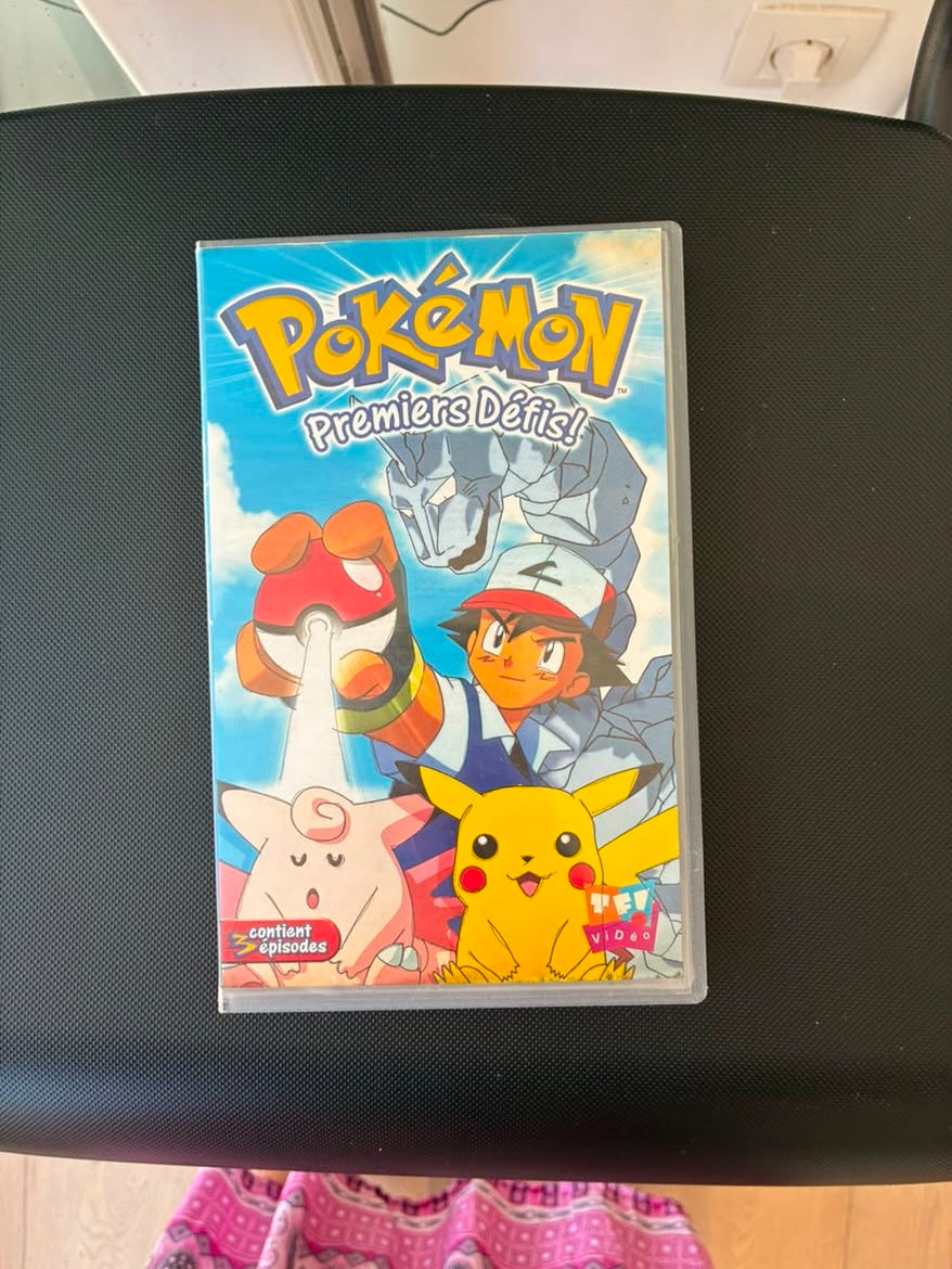 VHS Pokémon Vintage – TF1 Vidéo – 2000 – VF