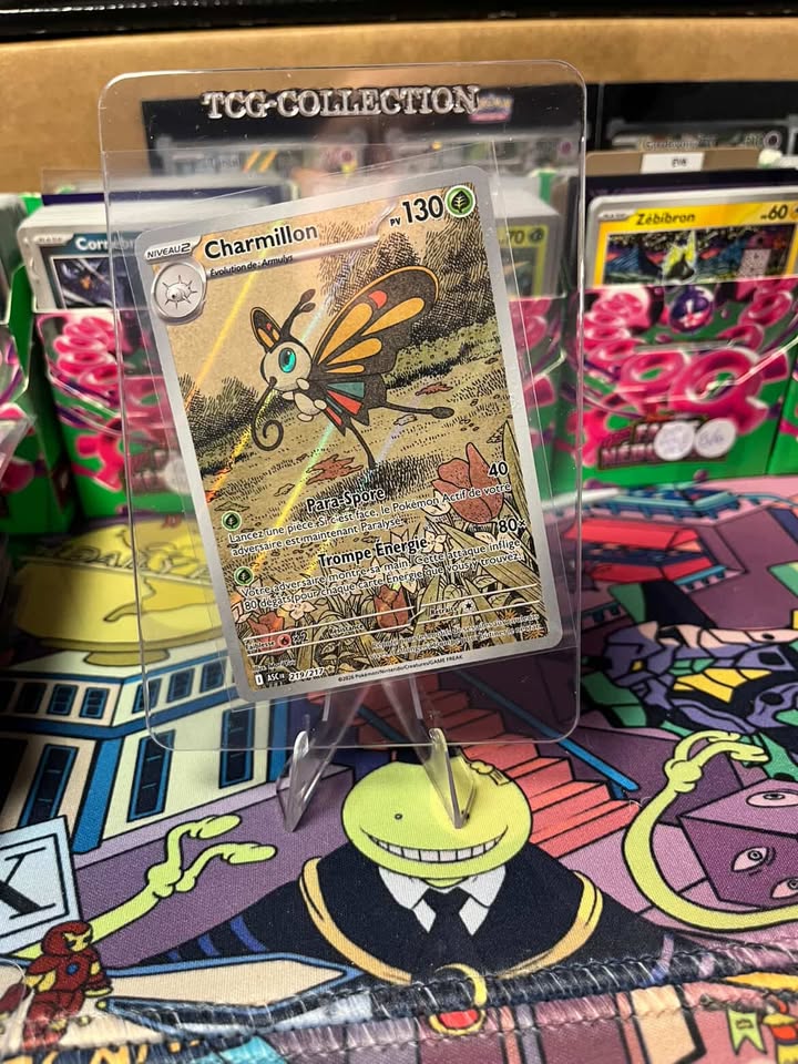 Charmillon - Héros Transcendants - 219/217