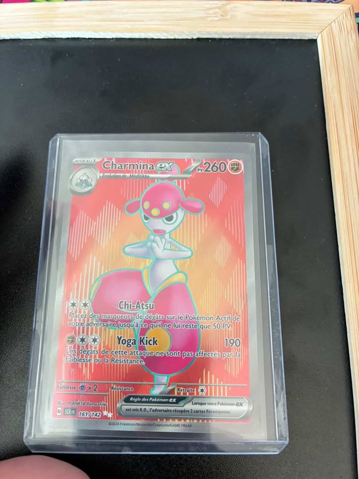 Charmina Ex 161/142