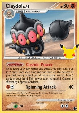 Claydol Lv.45 15/106