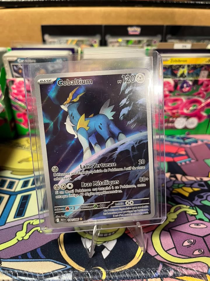 Cobaltium - Foudre Noire - 144/086