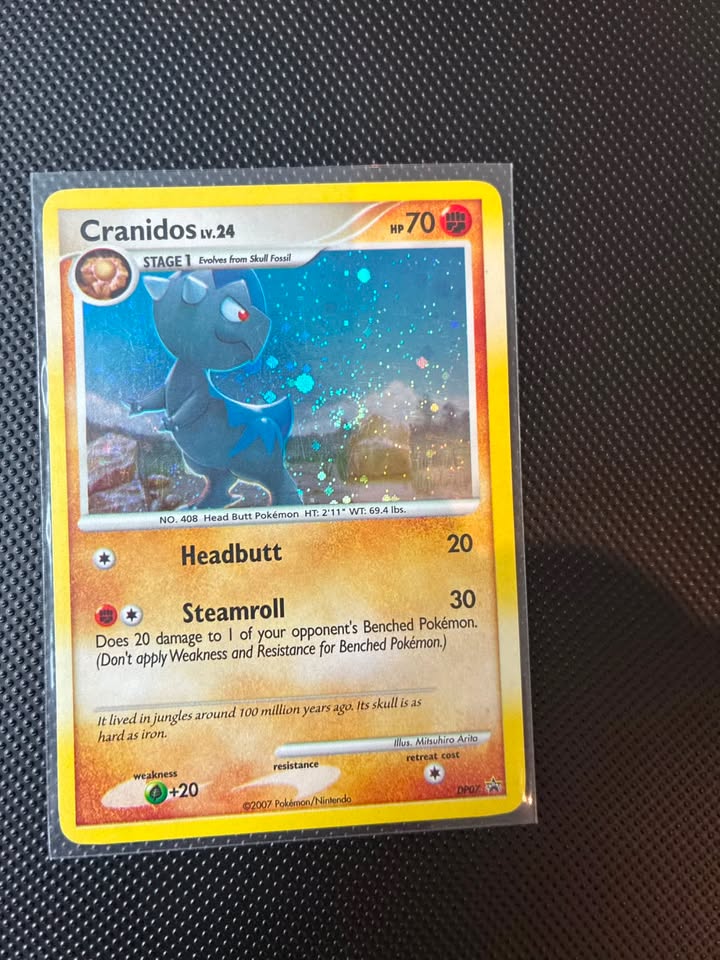 Cranidos LV.24 DP07