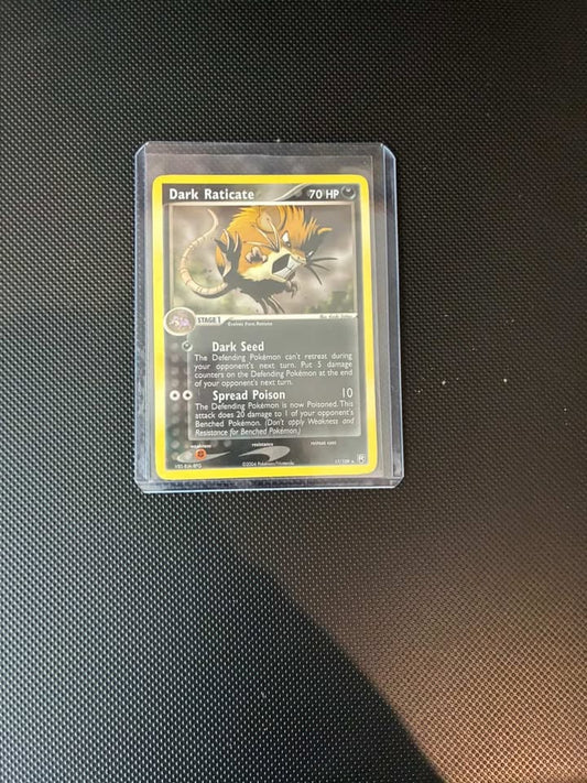 Dark Raticate 17/109