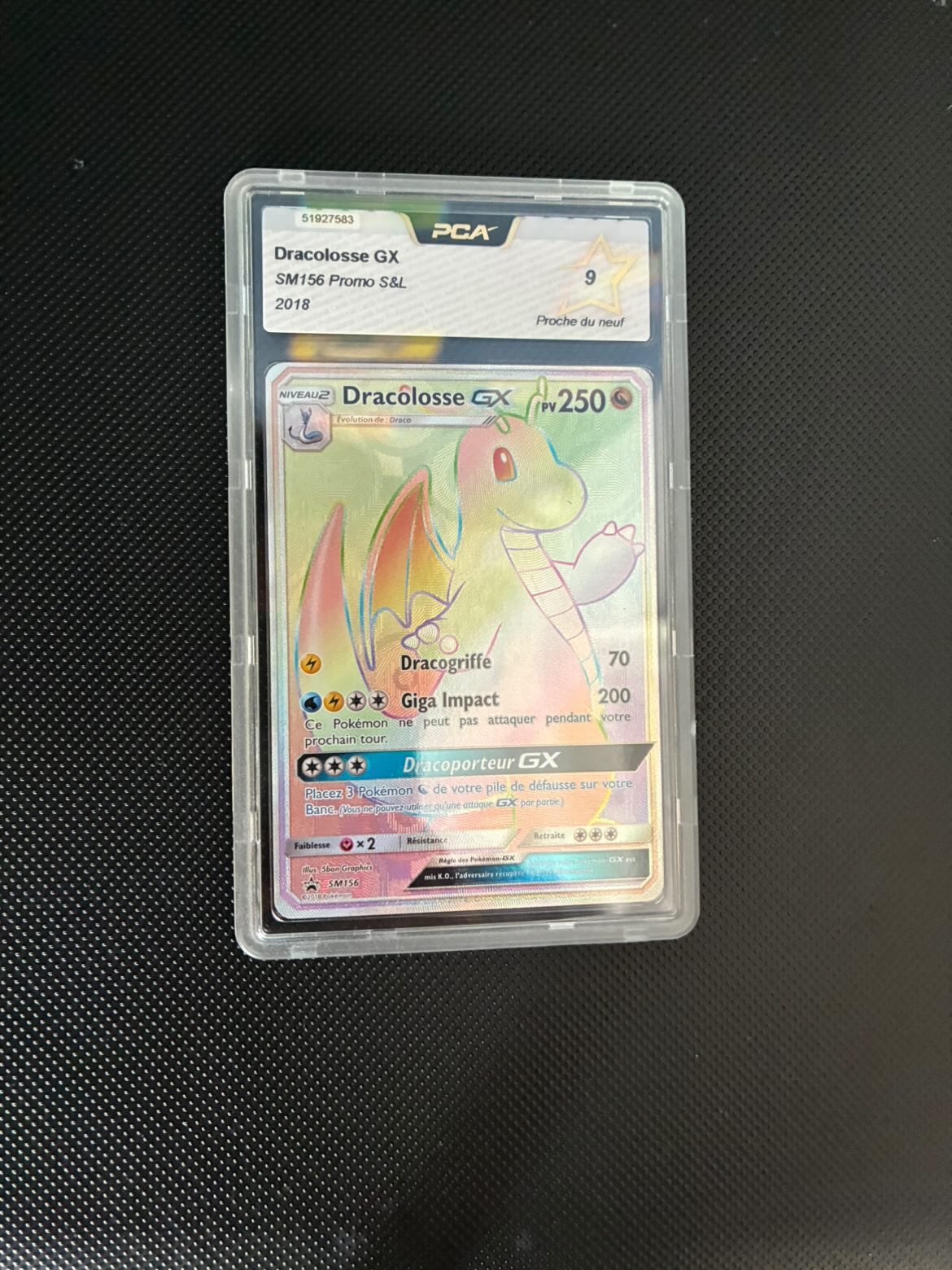 Dracolosse GX SM156