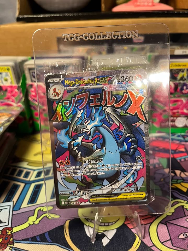 Duo promos UPC Méga-Dracaufeu X