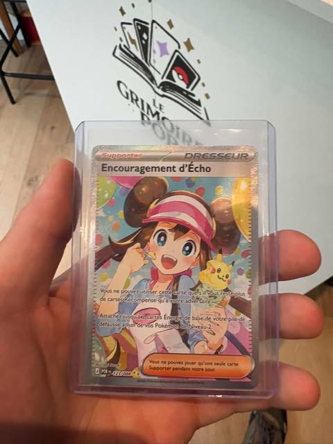 Encouragement d'Echo 123/088