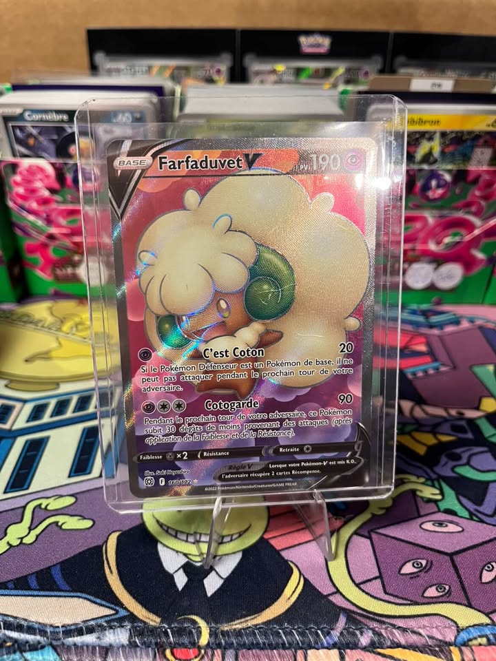 Farfaduvet V - Stars Etincellantes - 160/172