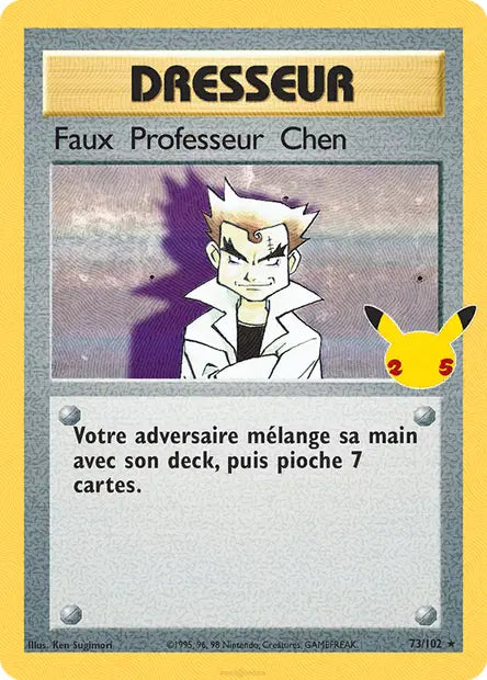 Faux Professeur Chen 73/102