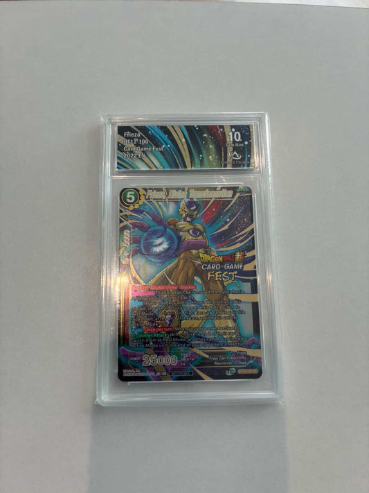 Frieza BT12-100 – Card Game Fest 2022 – Collect Aura 10