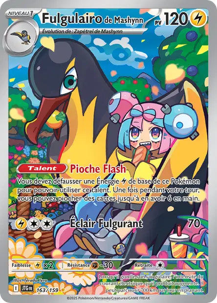 Fulgulairo de Mashynn 163/159