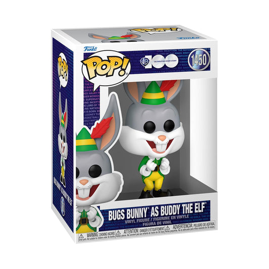 Funko Pop Bugs Bunny as Buddy the Elf - Warner Bros 1450 (Occasion)
