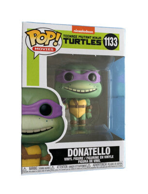 Funko Pop Donatello - Teenage Mutant Ninja Turtles 1133 (Occasion)