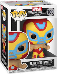Funko Pop El Héroe Invicto - Marvel Lucha Libre 709 (Occasion)