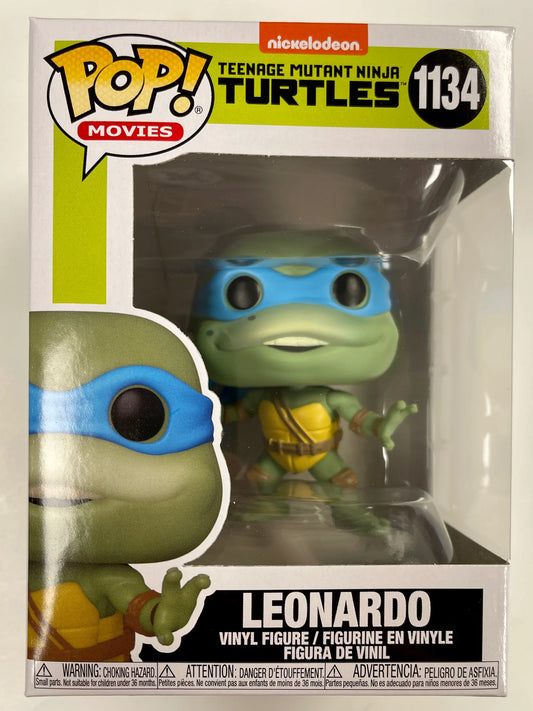 Funko Pop Leonardo - Teenage Mutant Ninja Turtles 1134 (Occasion)