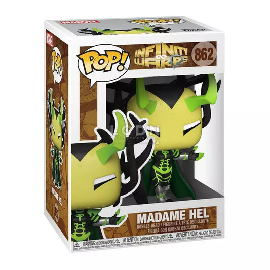 Funko Pop Madame Hel - Infinity Warps 862 (Occasion)