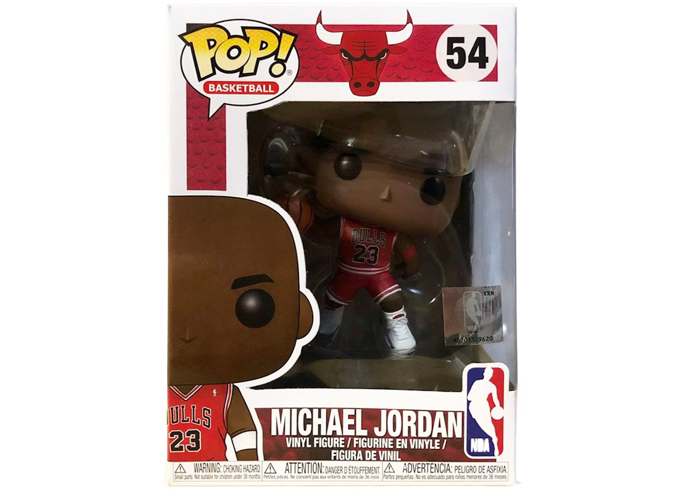 Funko Pop Michael Jordan - NBA 54 (Occasion)