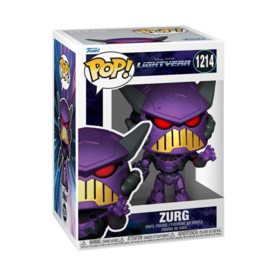 Funko Pop Zurg - Disney Pixar 1214 (Occasion)