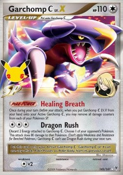 Garchomp C Lv.X 145/147