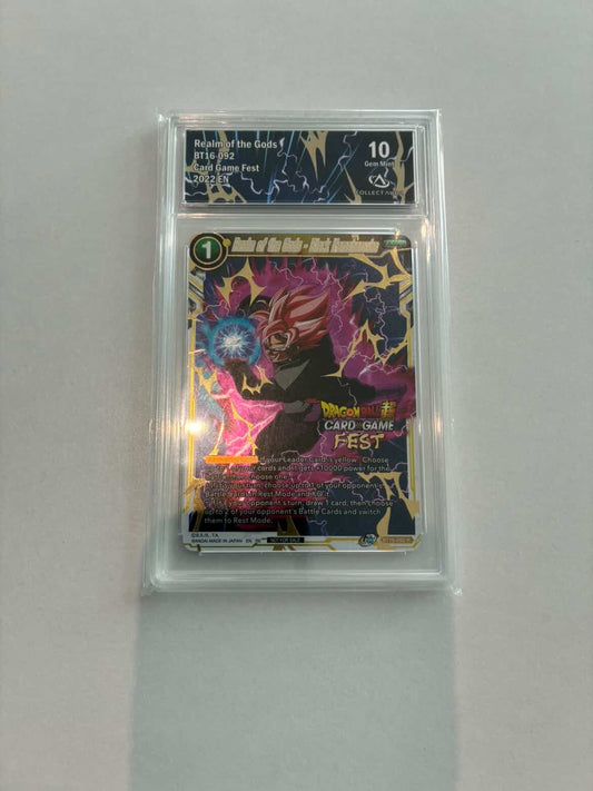 Goku Black Rosé BT16-092 – Card Game Fest 2022 – Collect