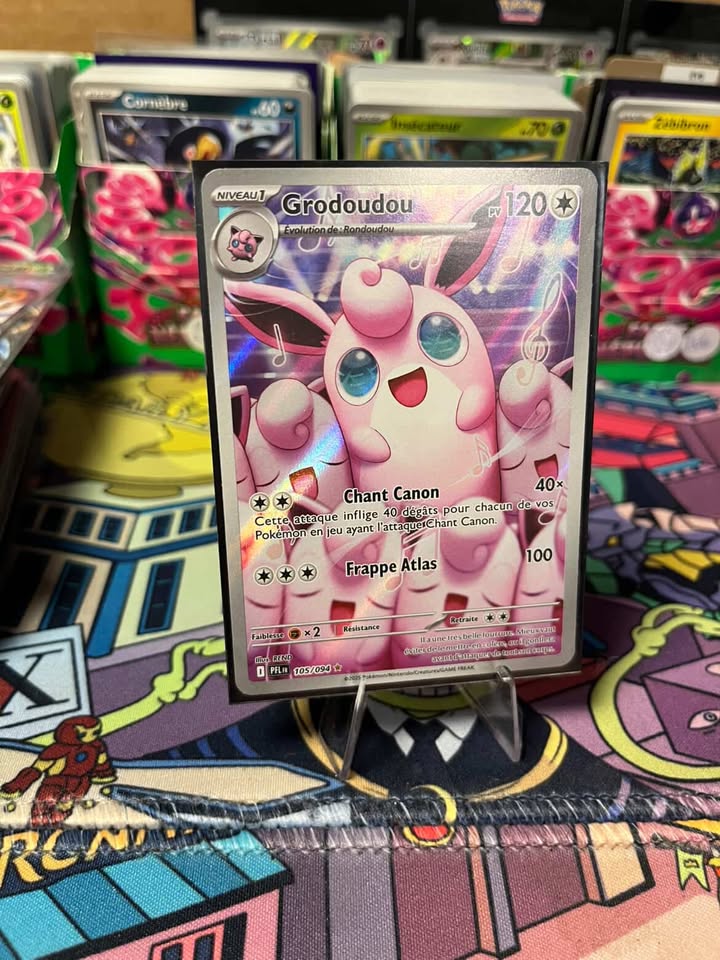 Grodoudou - Flammes Fantasmagoriques - 105/094