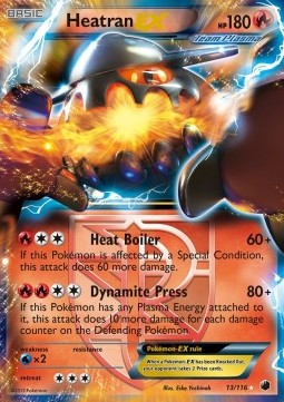 Heatran EX 13/116