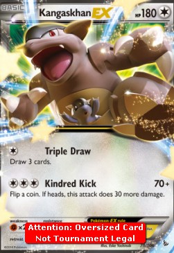 Kangaskhan EX 78/106 - Jumbo