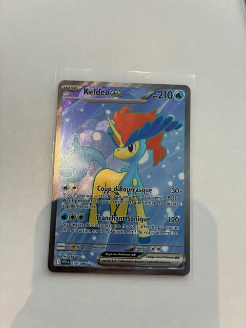 Keldeo ex 159/086