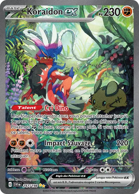 Koraidon ex 247/198