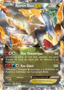 Kyurem Blanc EX BW63