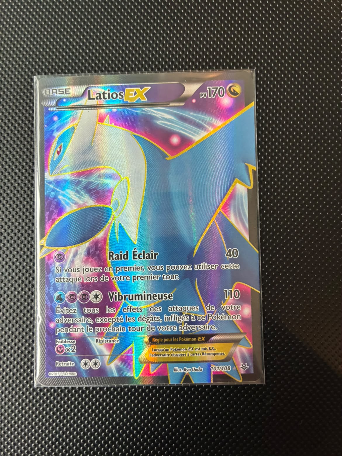 Latios ex 101/108