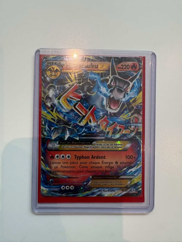 M-Dracaufeu EX 12/83