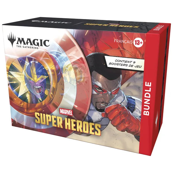 Magic: The Gathering – Marvel Super Heroes – Bundle – FR