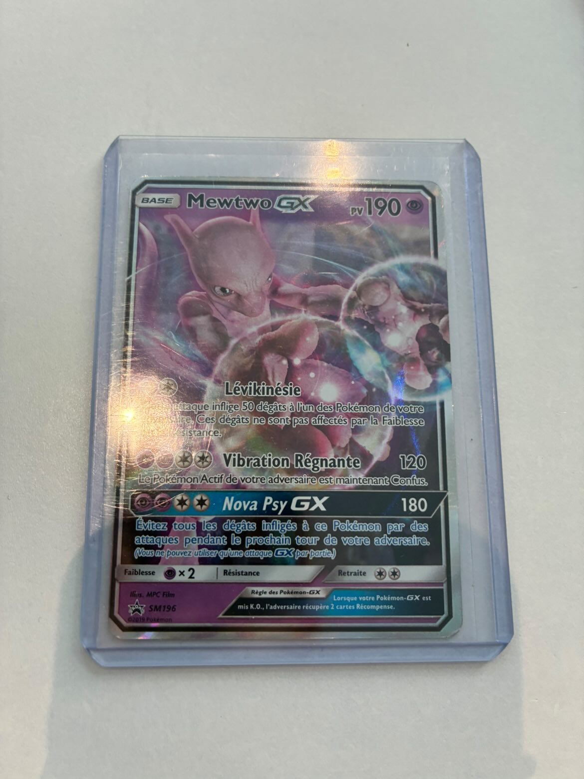 Mewtwo GX SM196