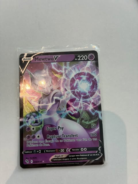 Mewtwo V 030/078