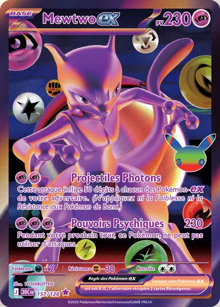 Mewtwo ex 157/128