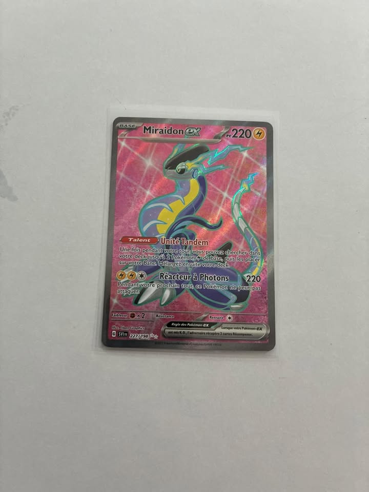 Miraidon ex 227/198