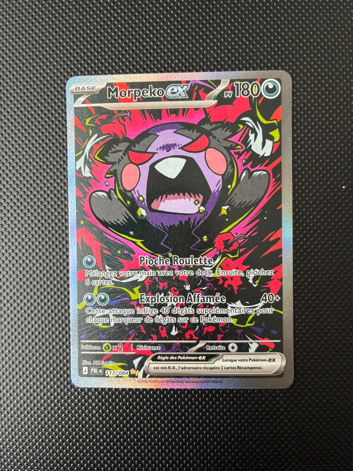 Morpéko ex 117/084