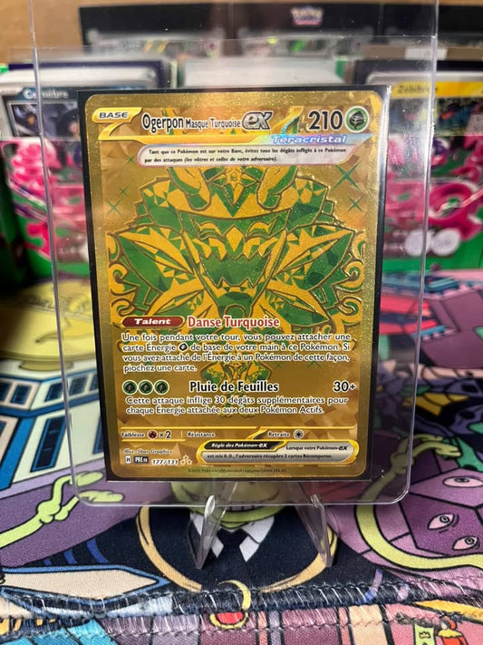 Ogerpon Masque Turquoise ex - Evolutions Prismatiques - 177/131
