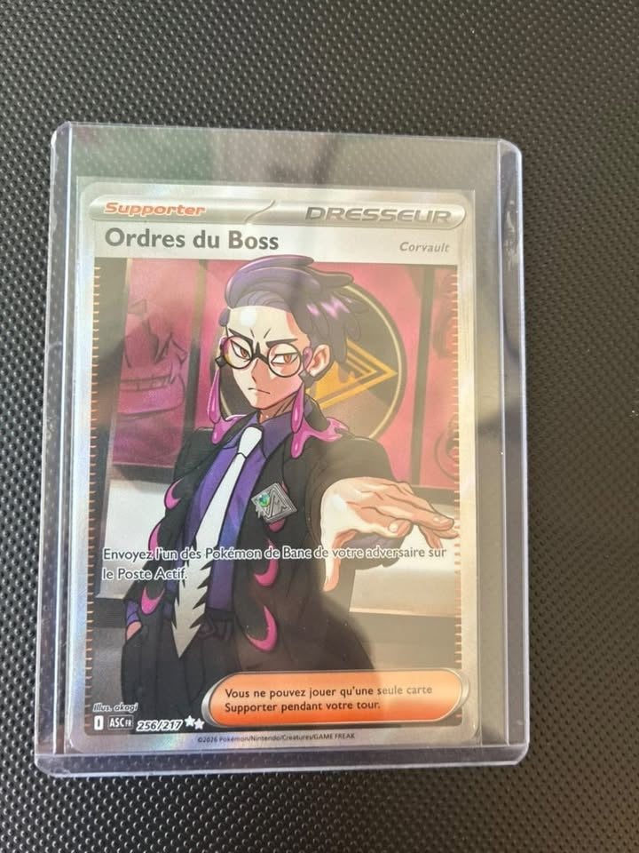 Ordres du Boss 256/217