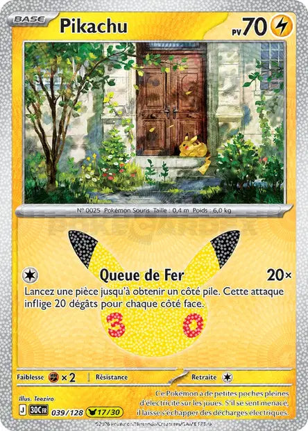 Pikachu 039/128 (17/30)
