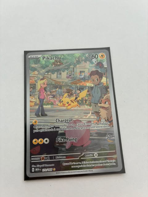 Pikachu 173/165