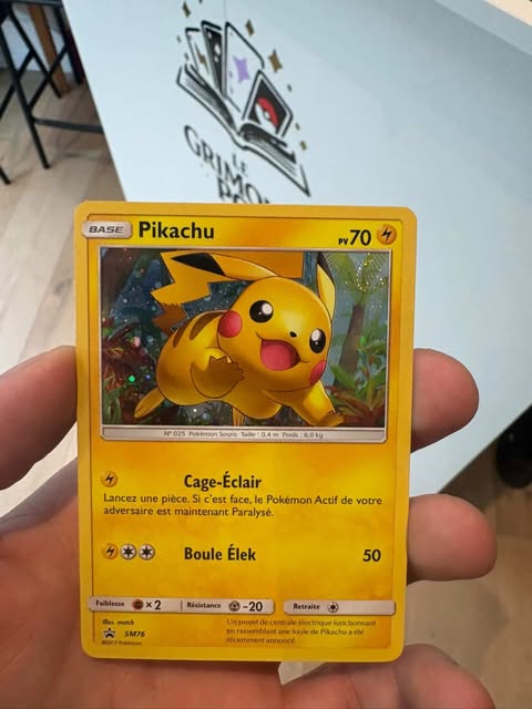 Pikachu SM76