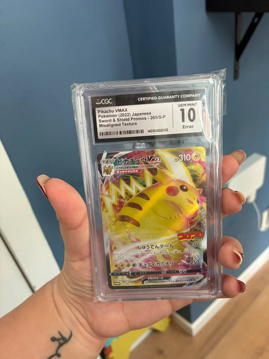 Pikachu Vmax 265/S-P CoroCoro